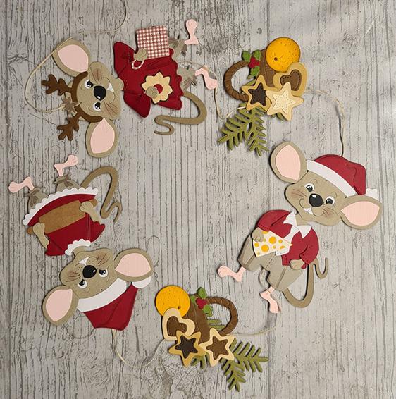 By Lene Design - Dies - Christmas Treats