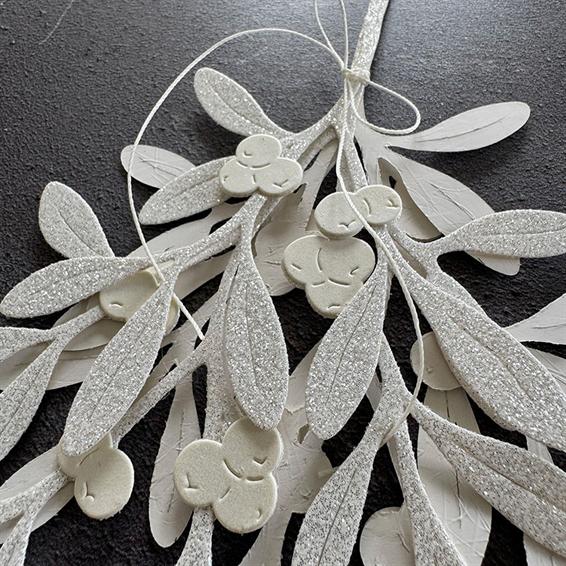 Simple and Basic - Dies - Beautiful Mistletoe MEGA