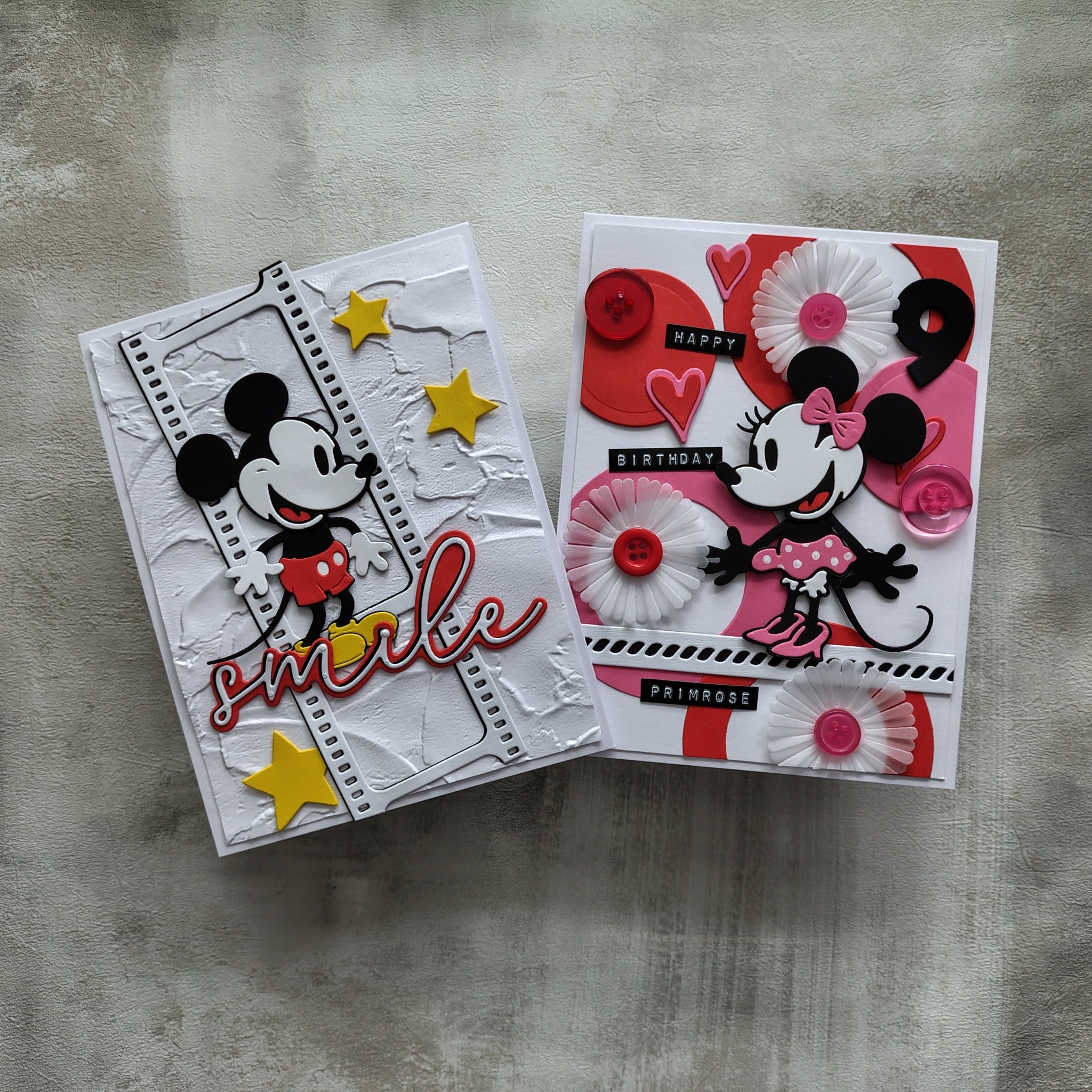 Spellbinders - Dies - Say Cheese Classic Mouse - Steamboat Willie Duo