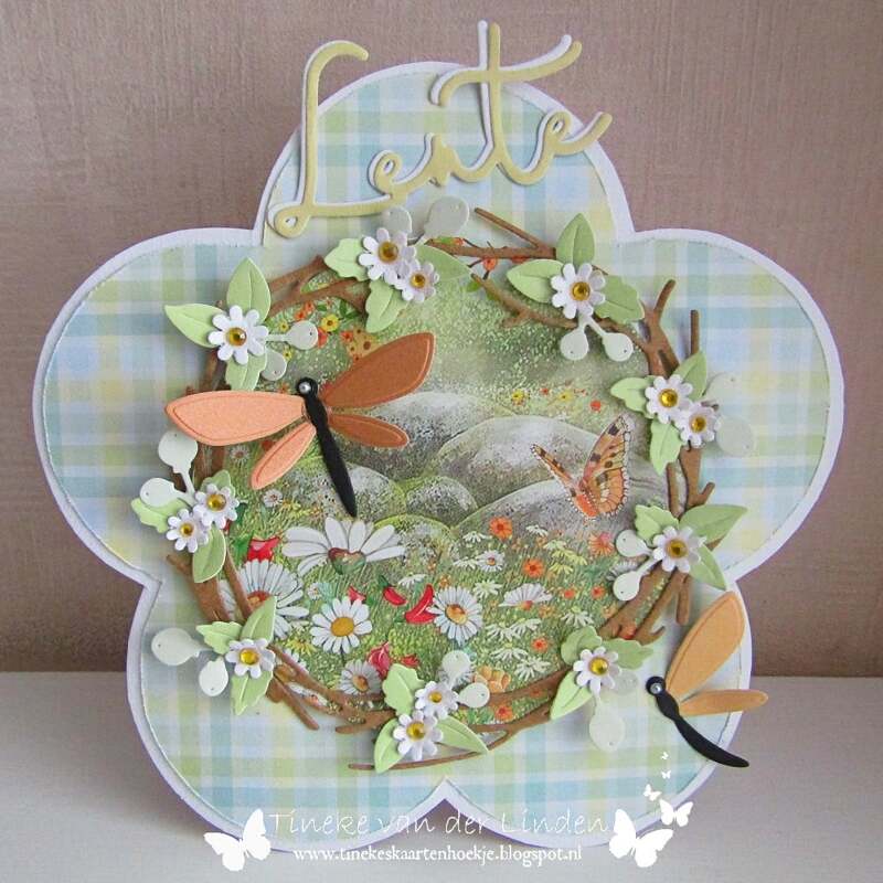 Marianne Design - Creatables -  Spring Wreath