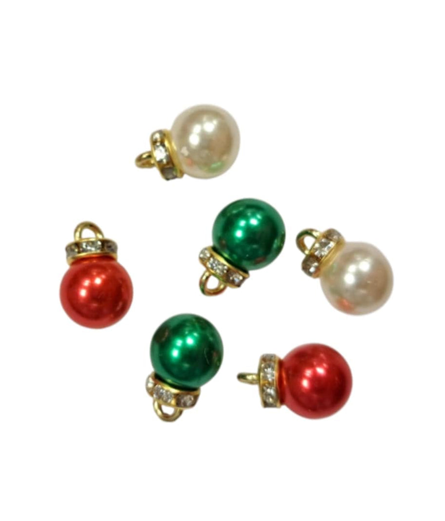 Charms - Festive Baulbs