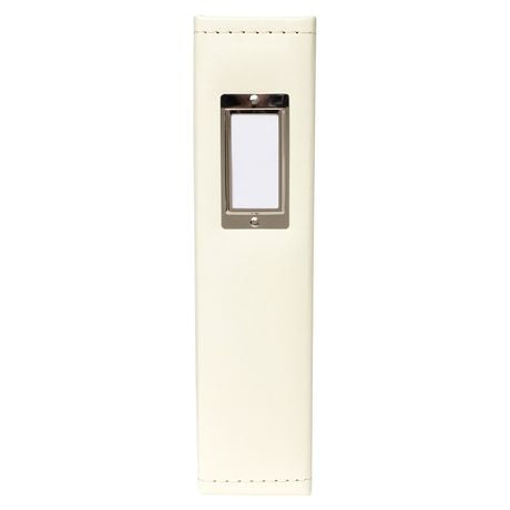 We R MK: Classic Faux Leather Album - VANILLA  8,5 x 11"