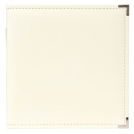 We R MK: Classic Faux Leather Album - VANILLA  8,5 x 11"