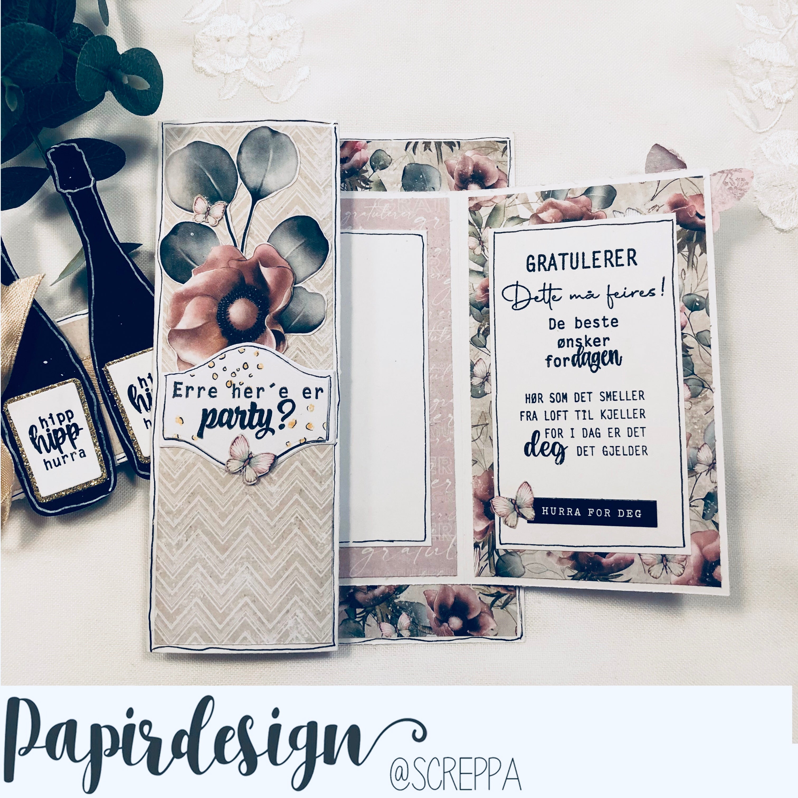 Papirdesign - Clearstamps - DIn nye alder (Forhåndssalg - Kommer på lager 08.06.26)