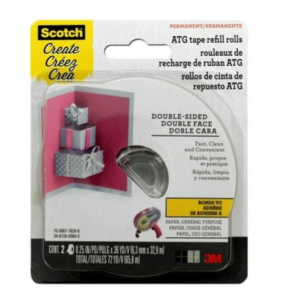 Scotch - Advanced Tape Glider Refill Rolls - General Purpose