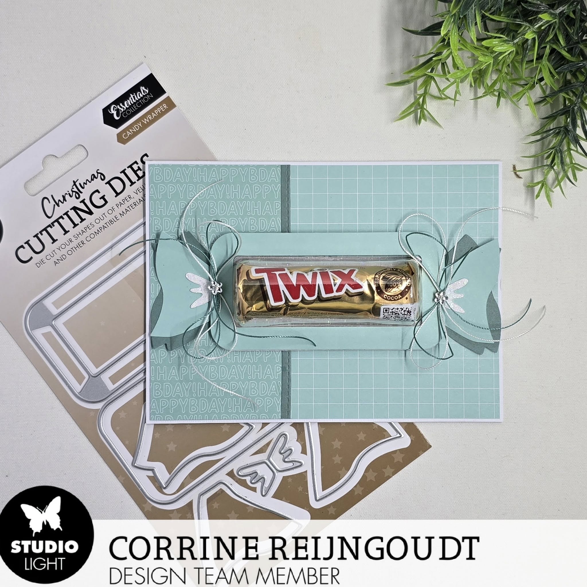 Studiolight Essentials - Candy Wrapper Christmas Cutting Die