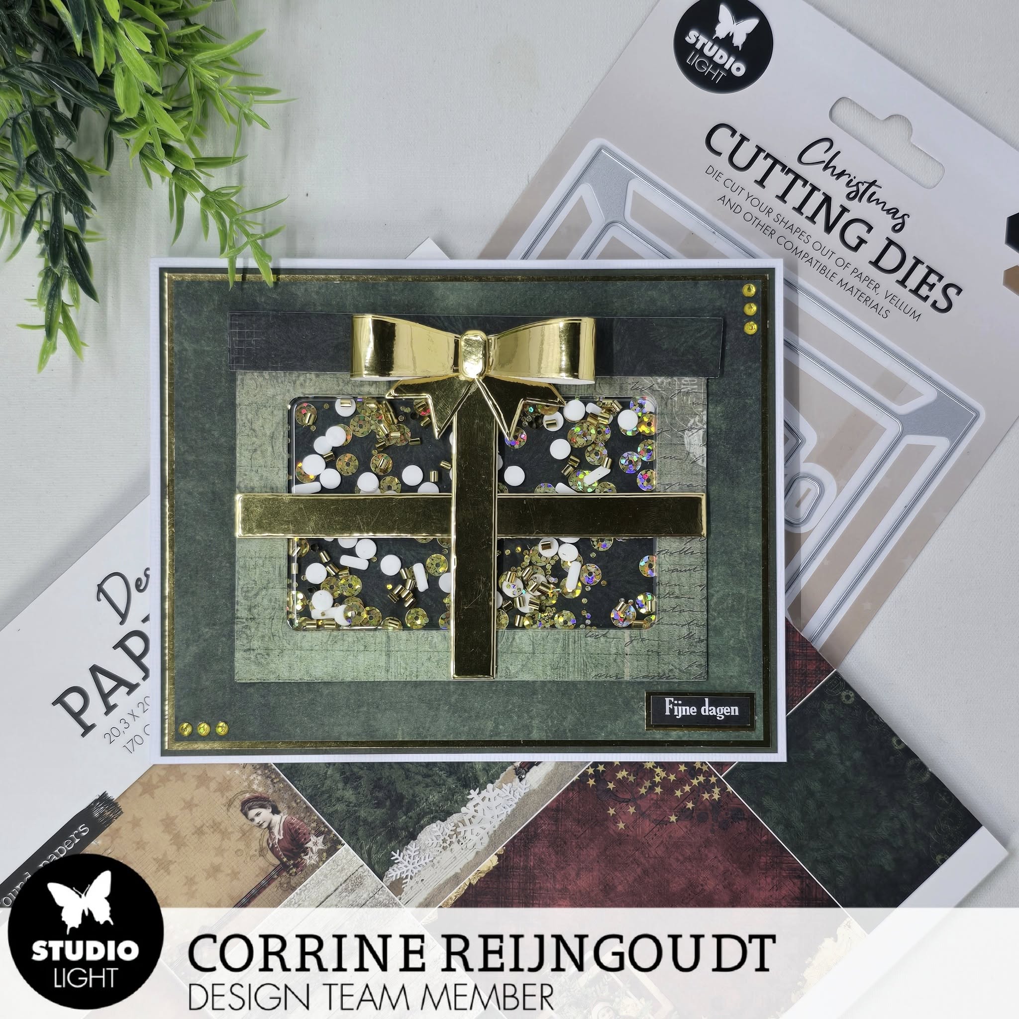 Studiolight Essentials - Present Christmas Cutting Die