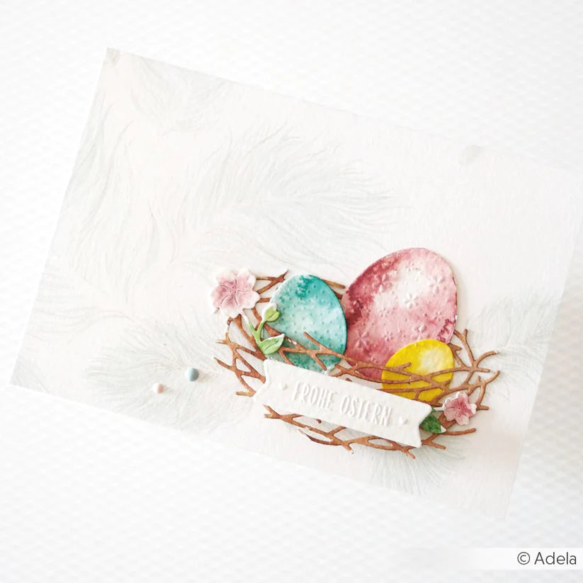 Alexandra Renke - Dies - Nest with broken egg