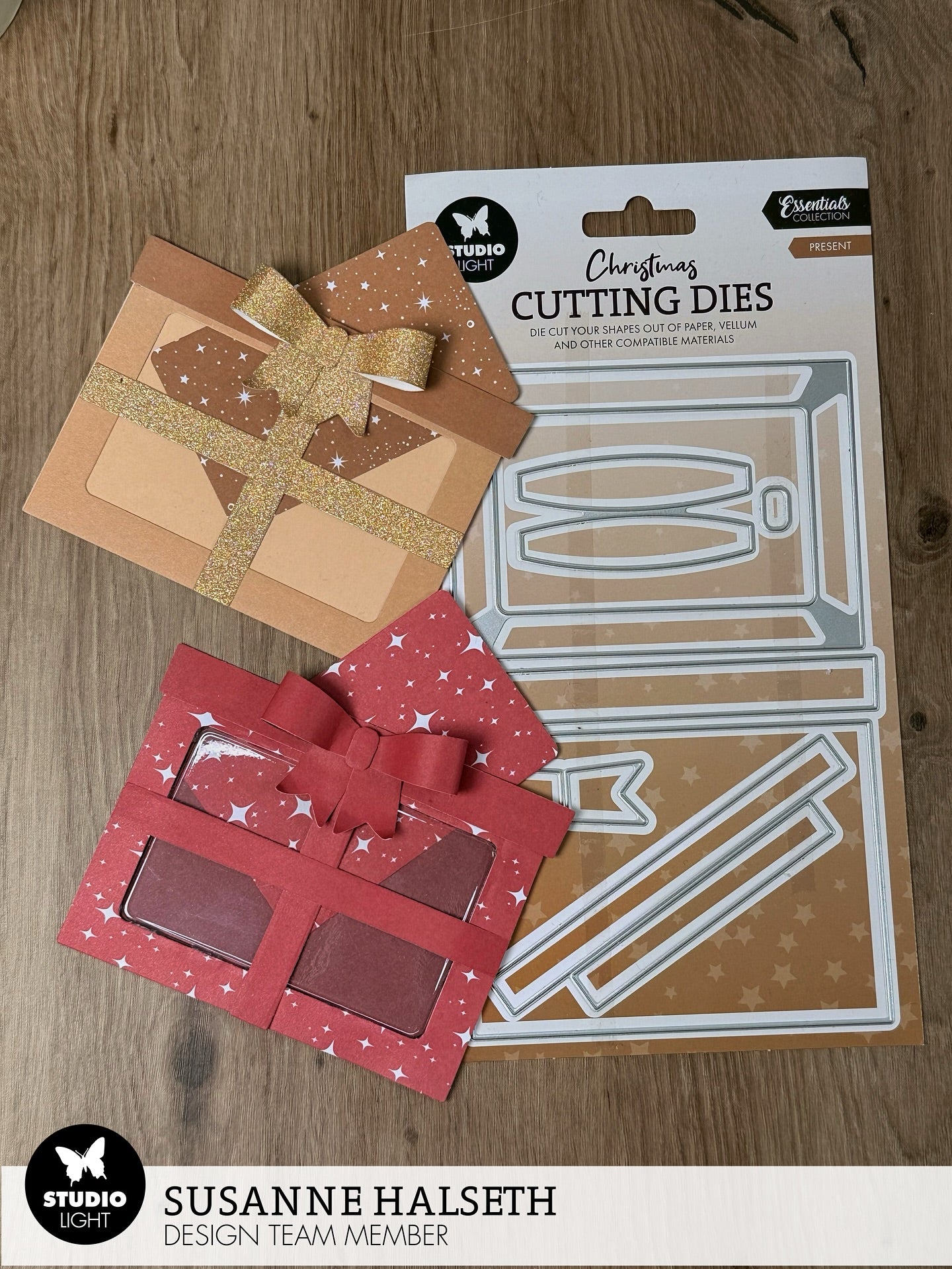 Studiolight Essentials - Present Christmas Cutting Die