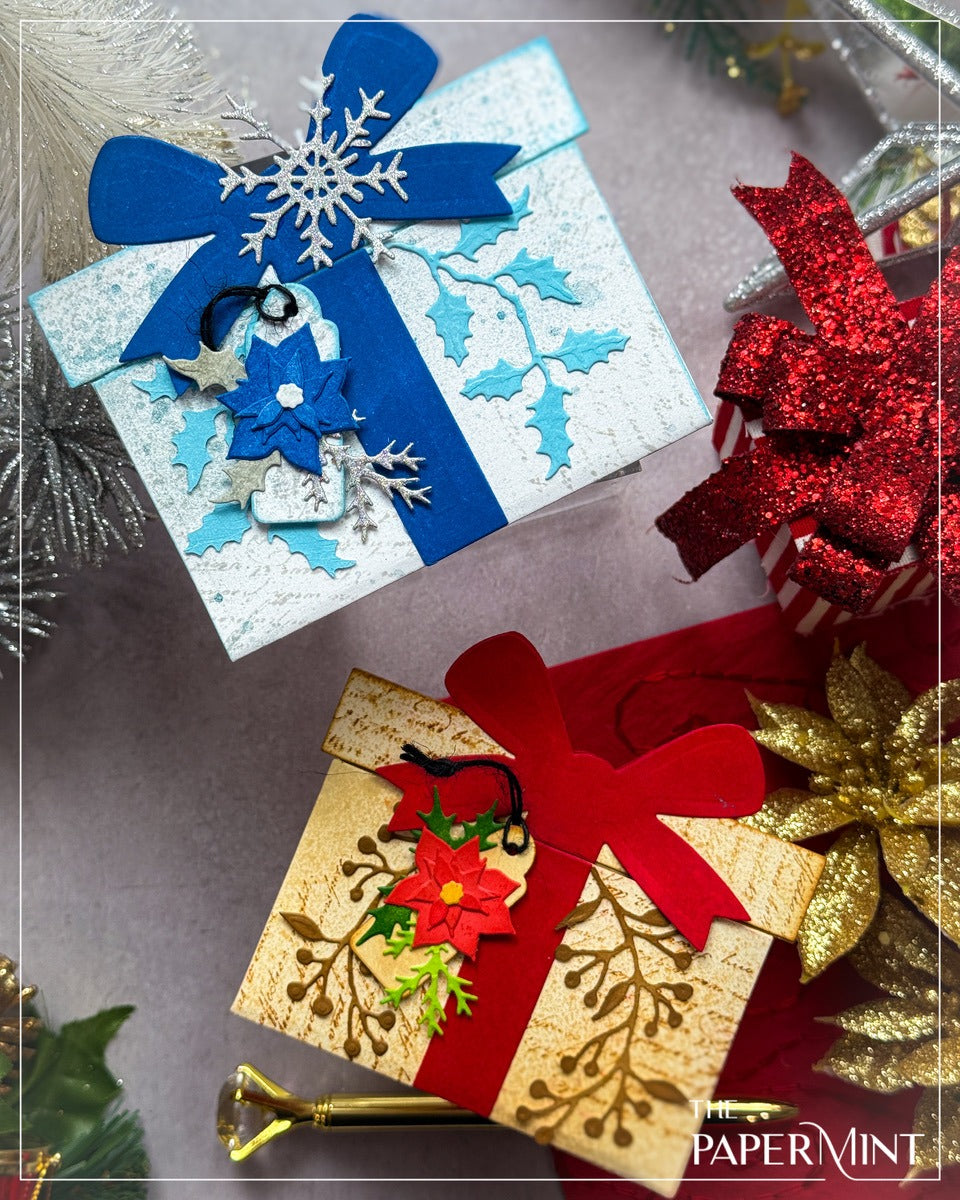 Sizzix - Tim Holtz Alterations - Thinlits - Gift Card Dies