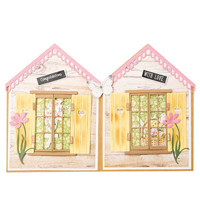 Studio Light - Dies - House Card