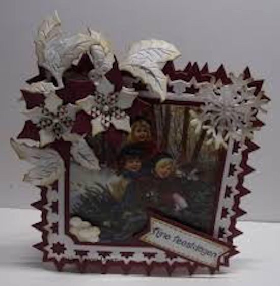 Nellie Snellen - Multi Frame - Square with Label Dies