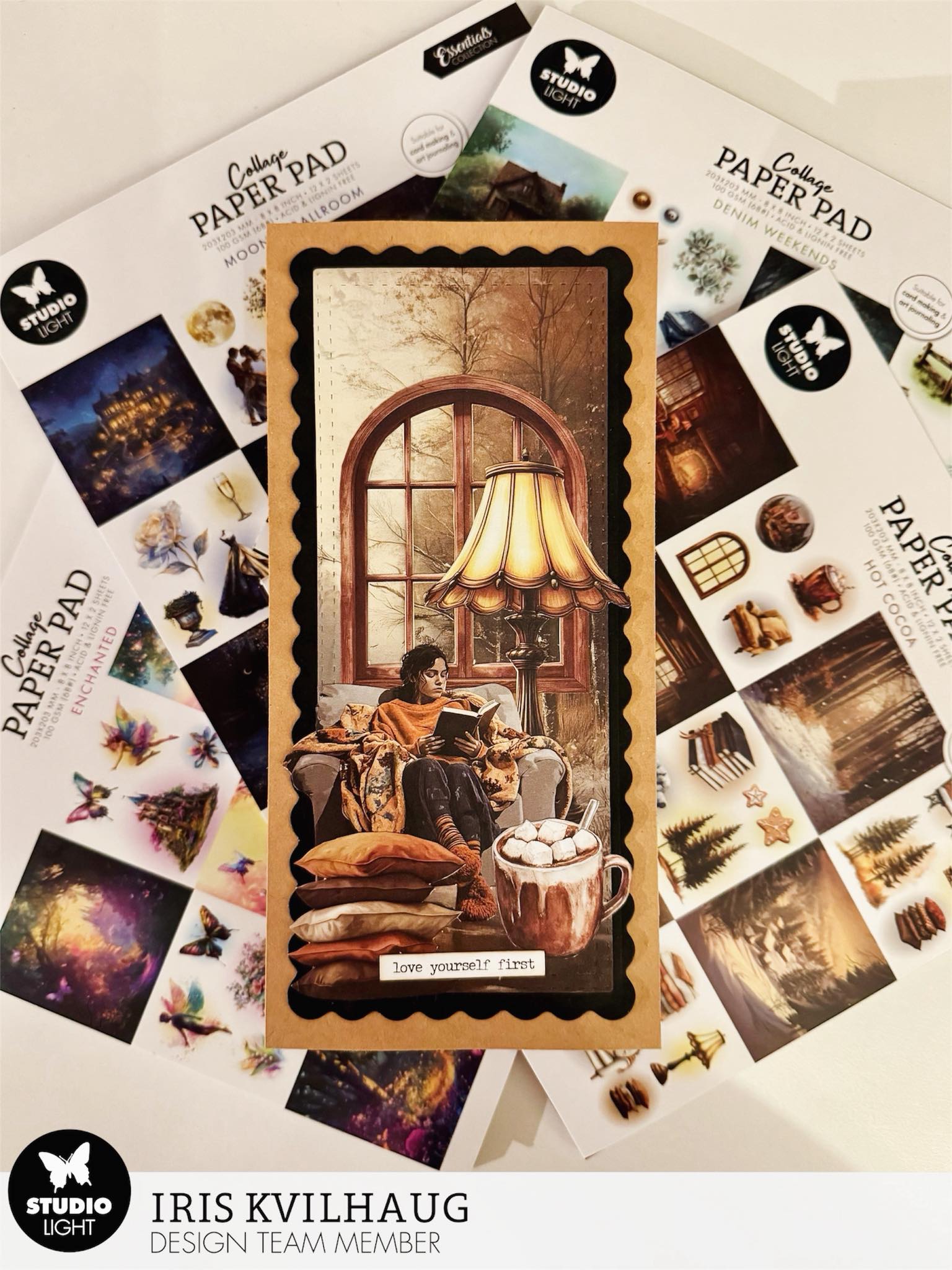 StudioLight - "Die-Cuts" Paper Elements - Hot Cocoa
