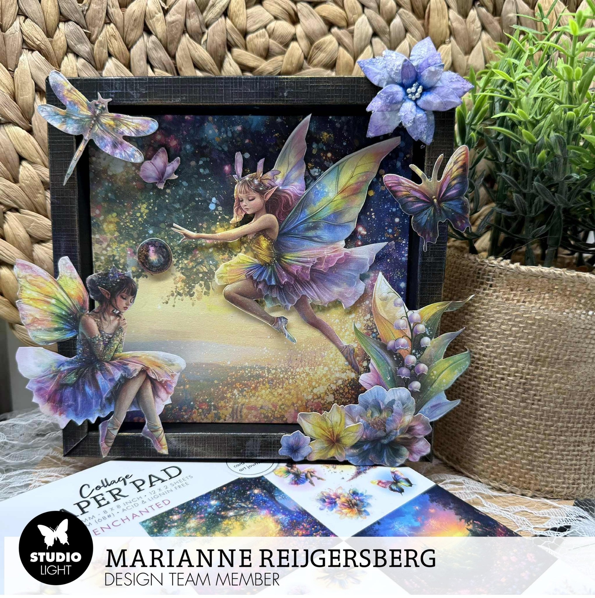 StudioLight - "Die Cuts" Paper Elements - Enchanted