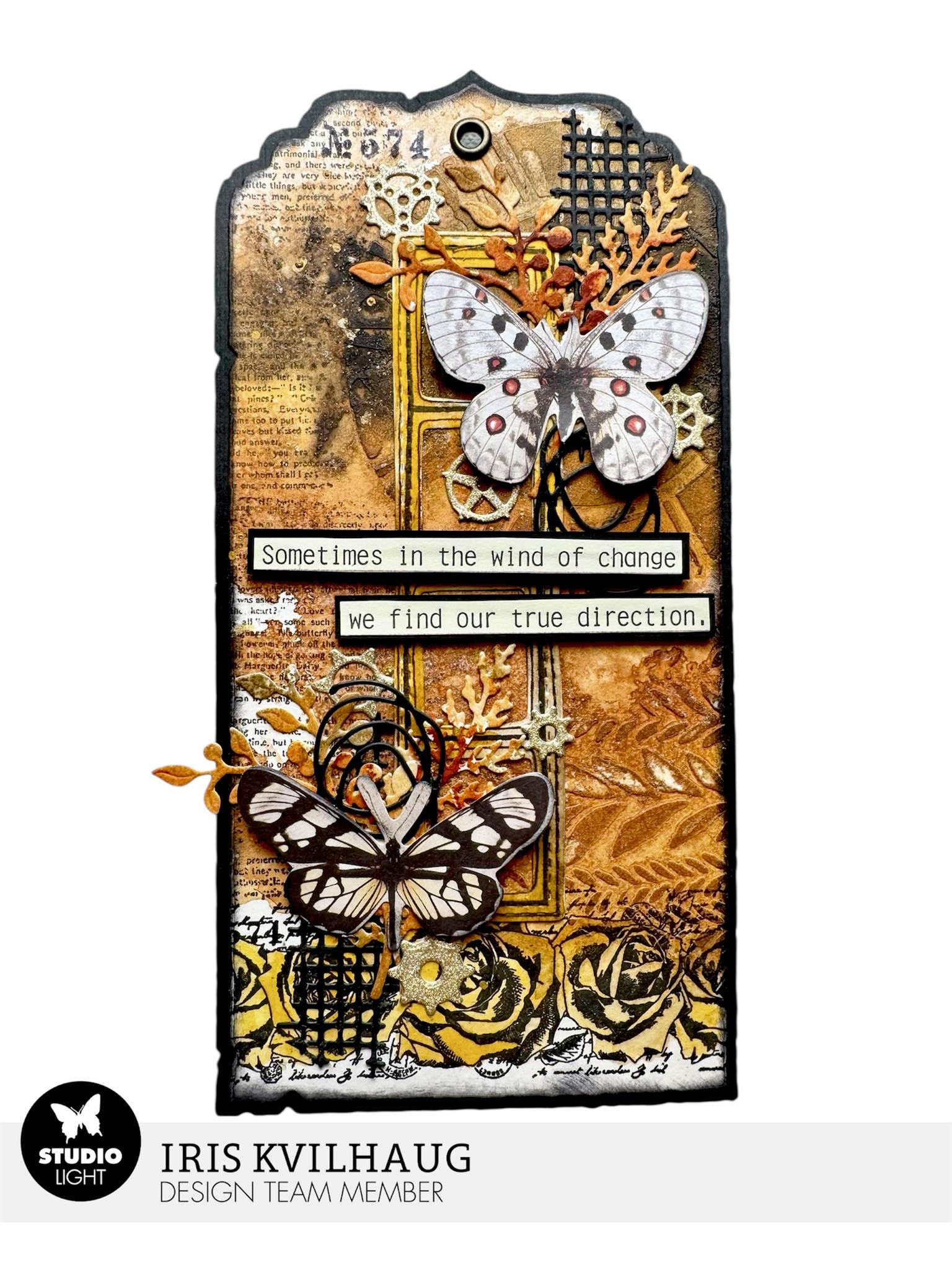 Studiolight - Dies - Slimline & Label Grung Cutting Dies