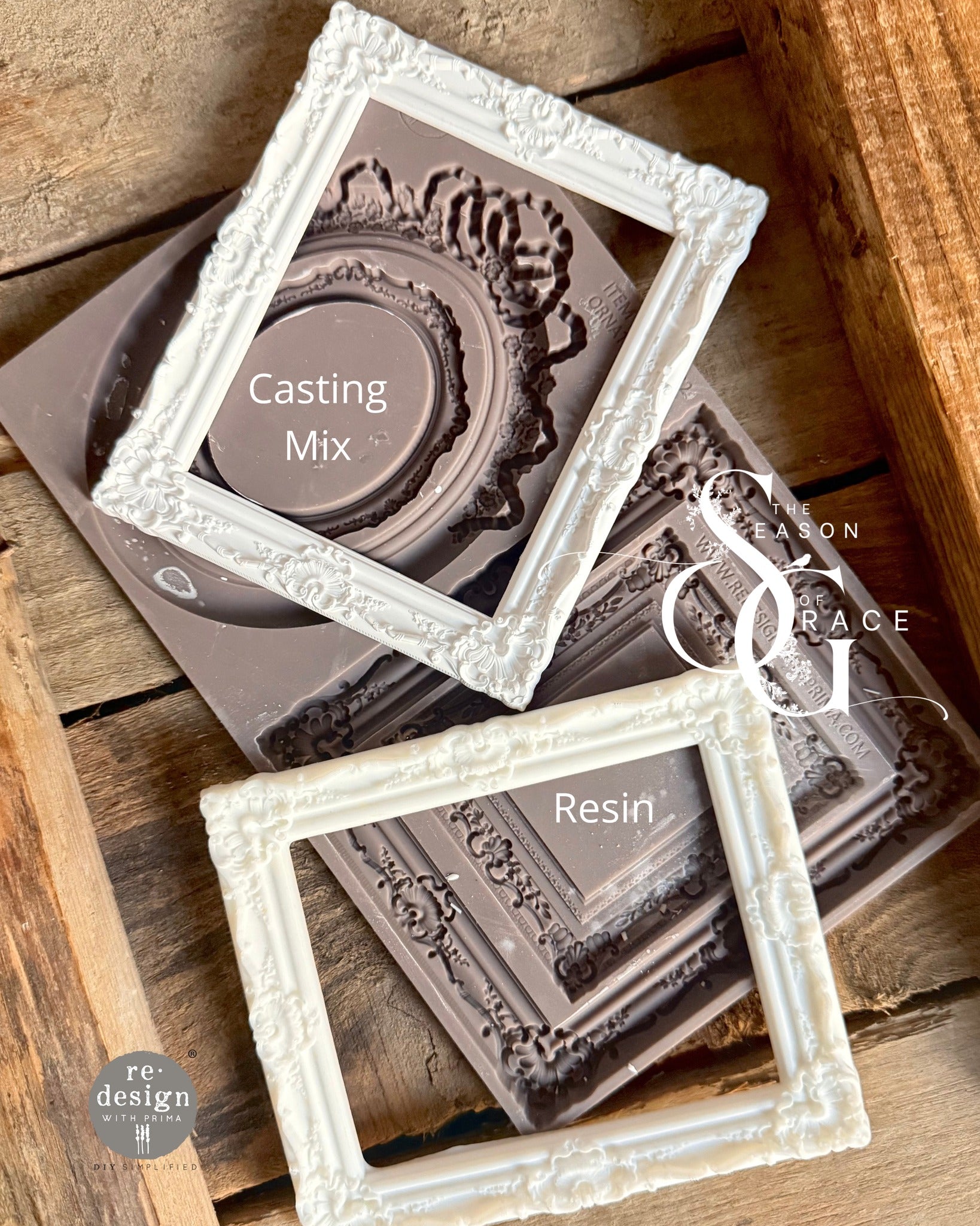 Redesign & Prima - Casting Mix set