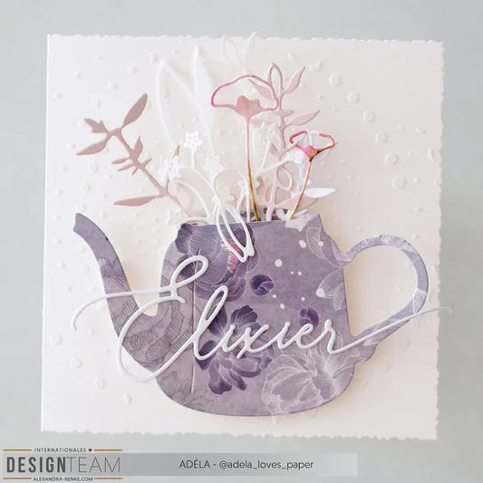 Alexandra Renke - Dies - Teapot Tag