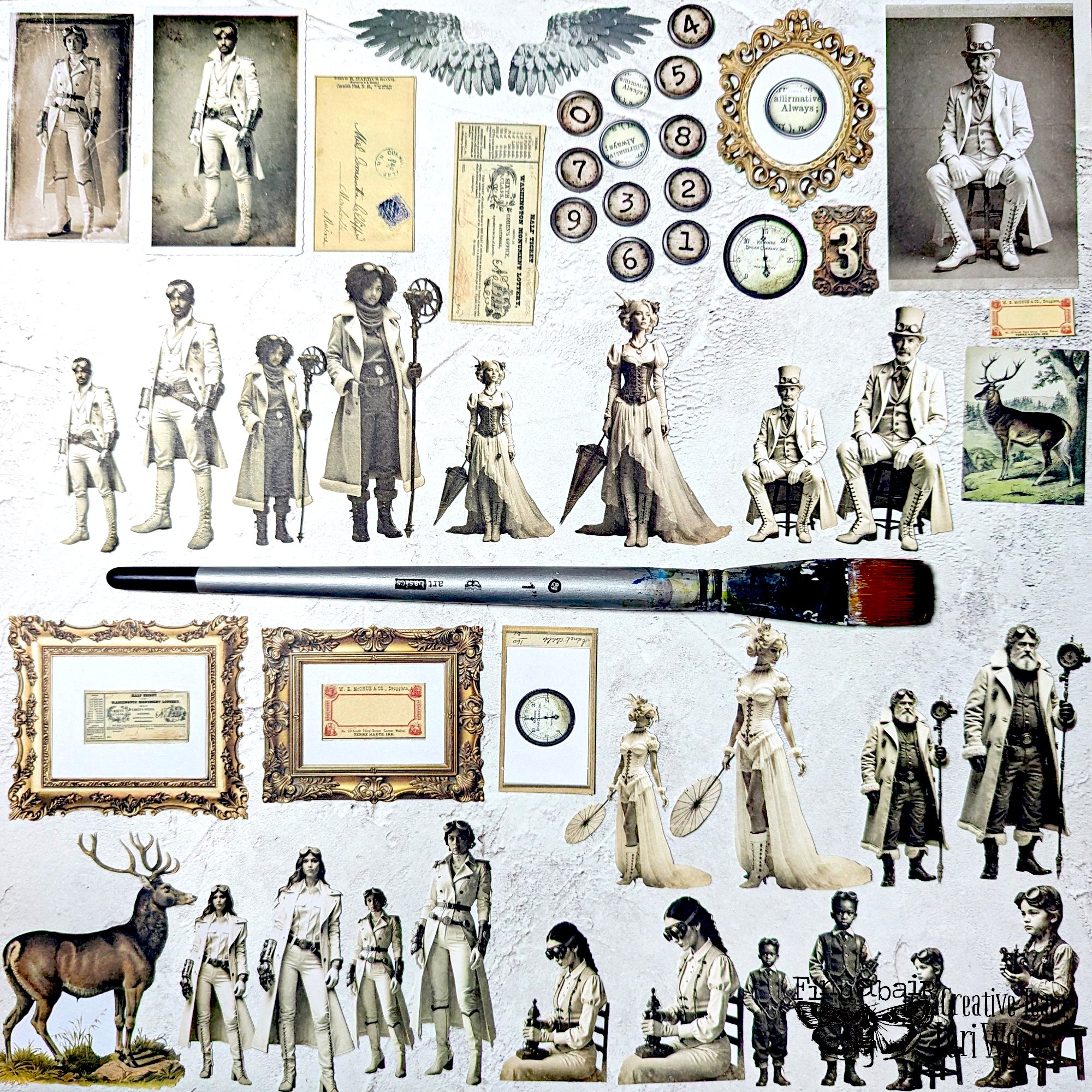 Prima - Finnabair Ephemera - Time Traveller