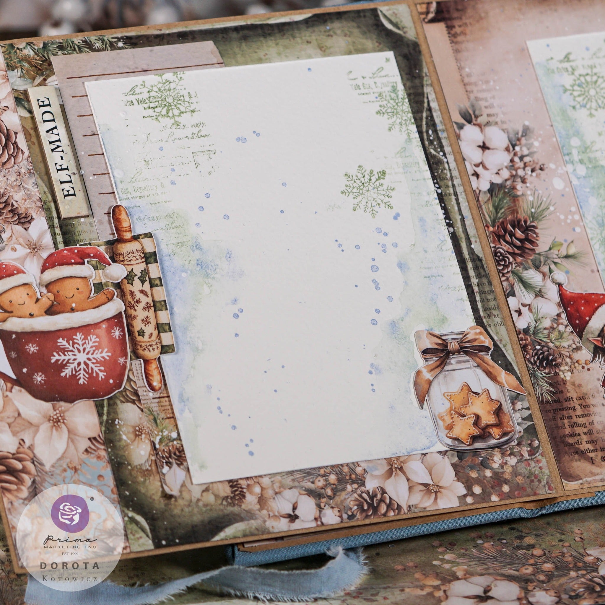 Prima - Twinkle & Treats - Ephemera  - Die Cuts