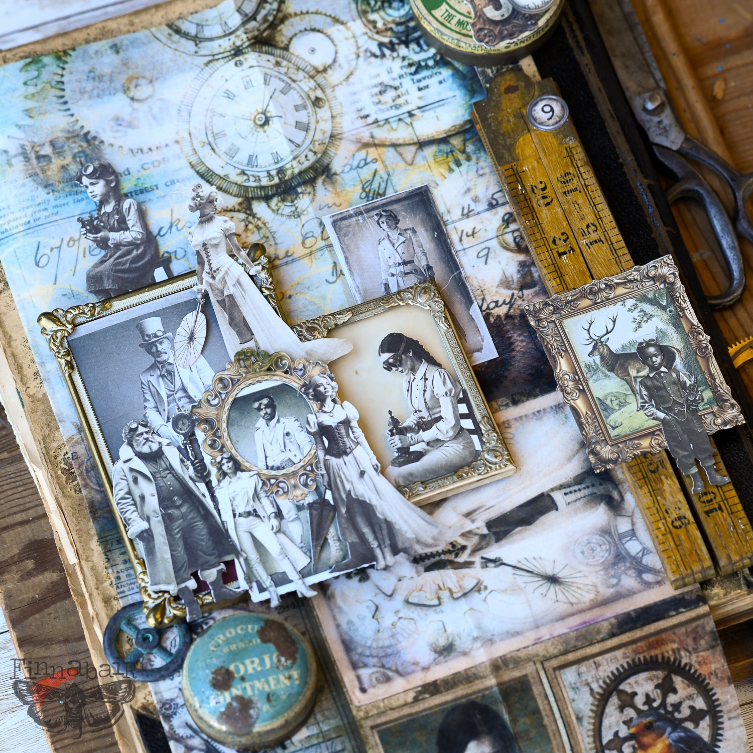 Prima - Finnabair Ephemera - Time Traveller