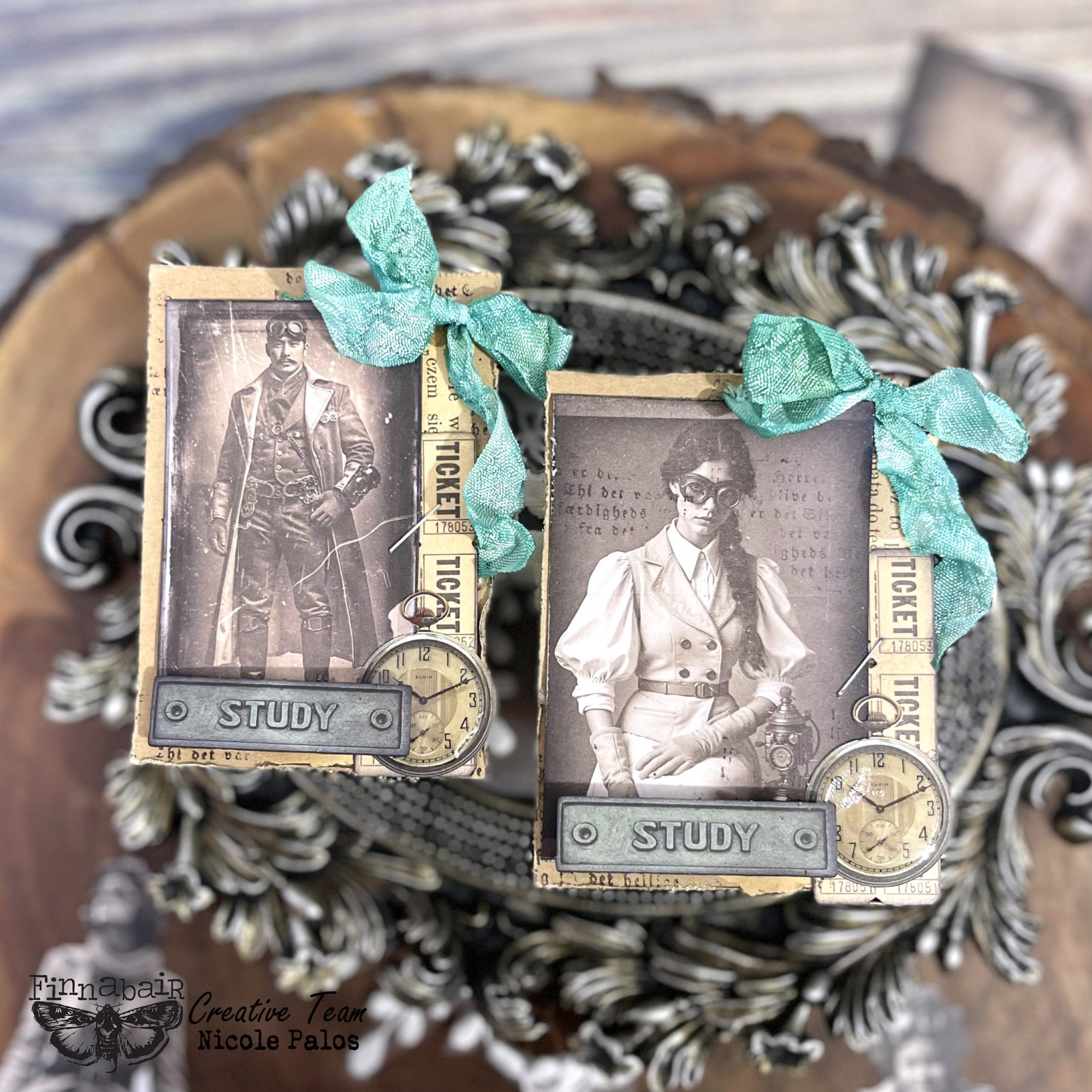 Prima - Finnabair Ephemera - Time Traveller