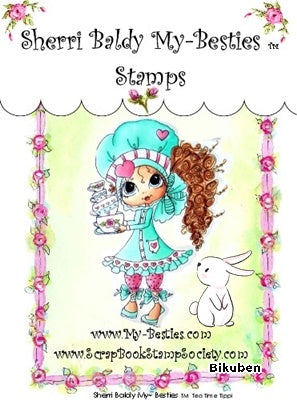 My Besties - Clear Stamp - Tea Time Tippi