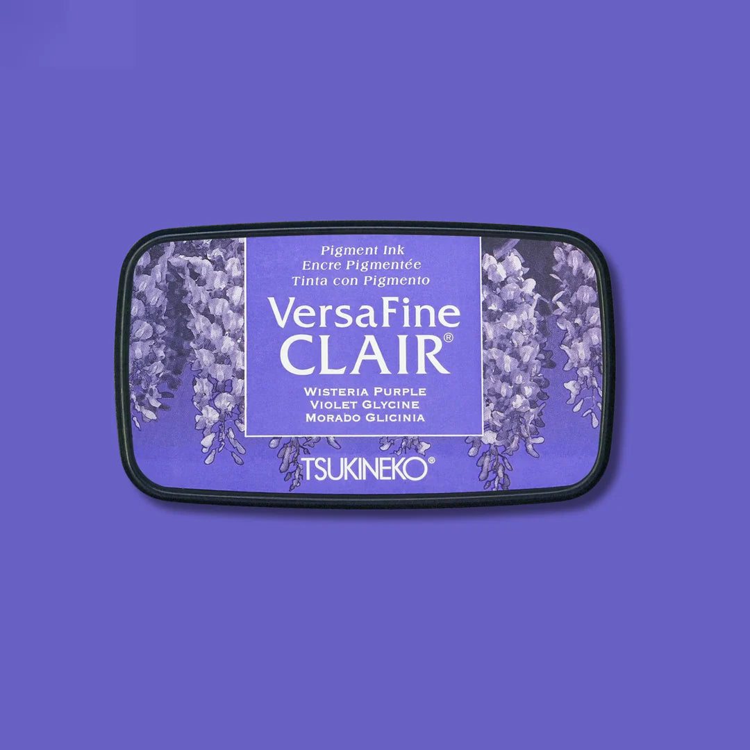 VersaFine Clair - Ink Pad - Wisteria - Purple