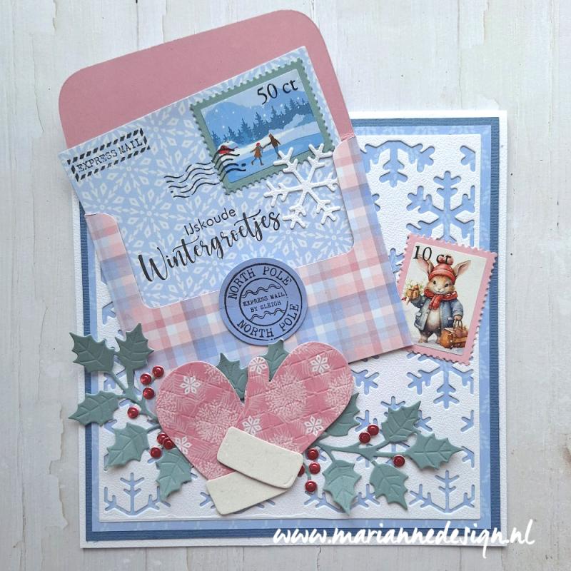 Marianne Design - Dies - Mittens