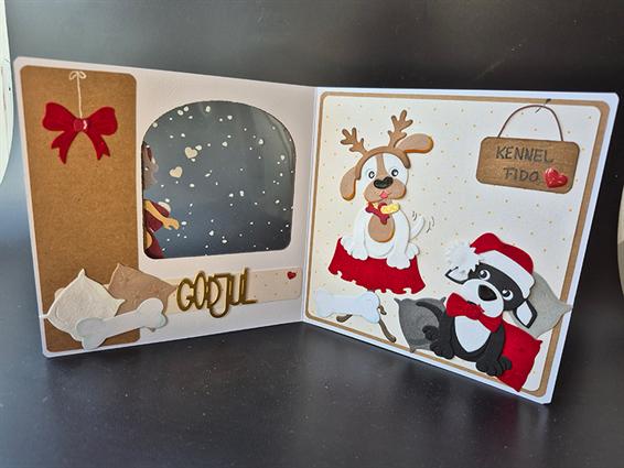 By Lene Design - Dies - Christmas Doggies