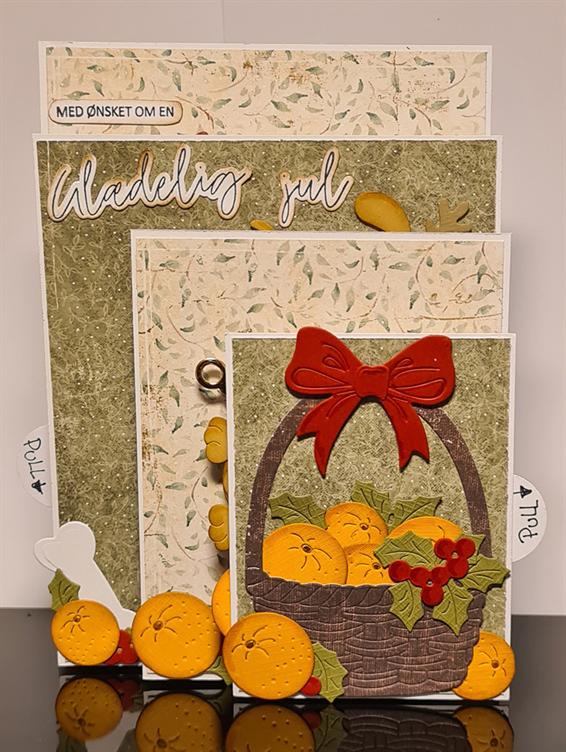 By Lene Design - Dies - Christmas Basket