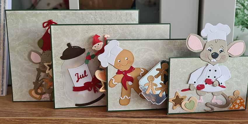 By Lene Design - Dies - Christmas Treats