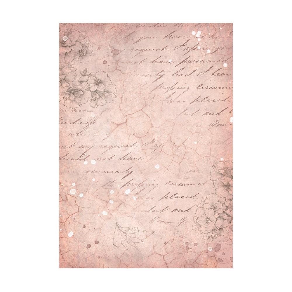 Stamperia - Romance Forever - Rice paper backgrounds - Rice Paper A6