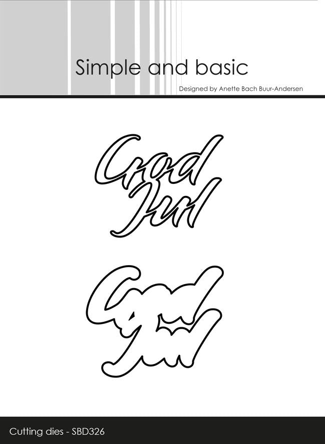 Simple and Basic - Dies -  God Jul