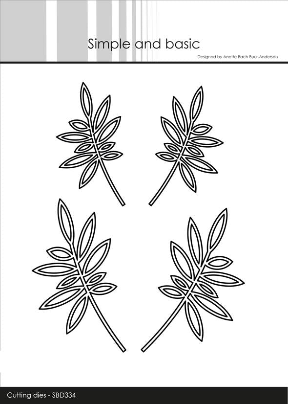 Simple and Basic - Dies - Leaves Outline