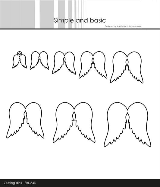 Simple and Basic - Dies - Wings