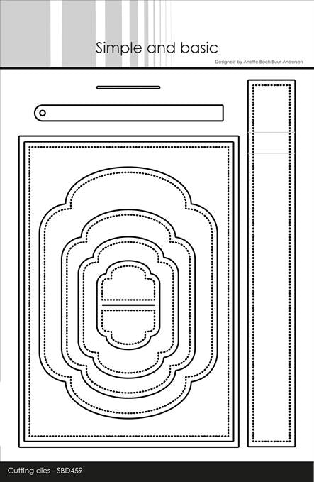 Simple and Basic - Dies - Interactive Flip Card