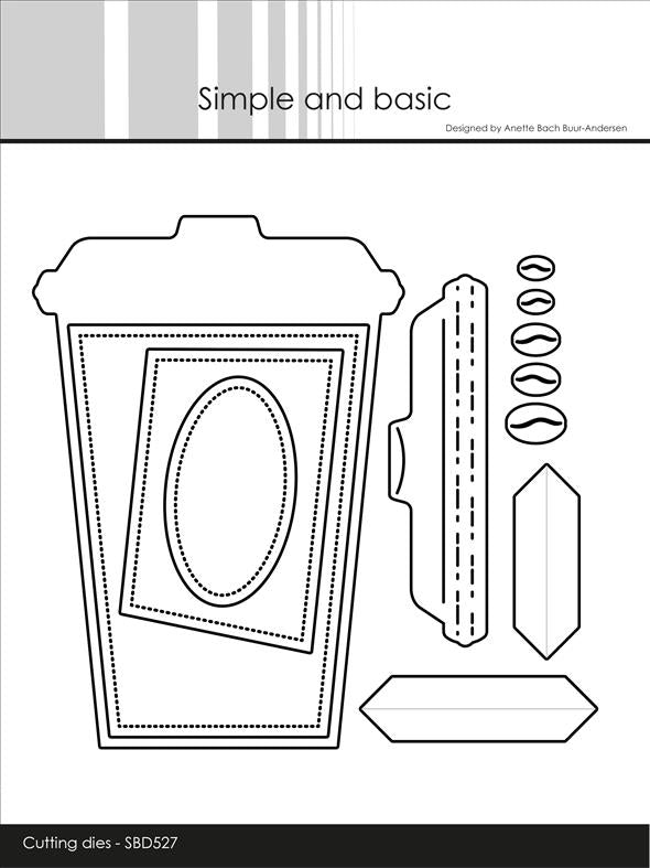 Simple and Basic - Dies - Coffee to go