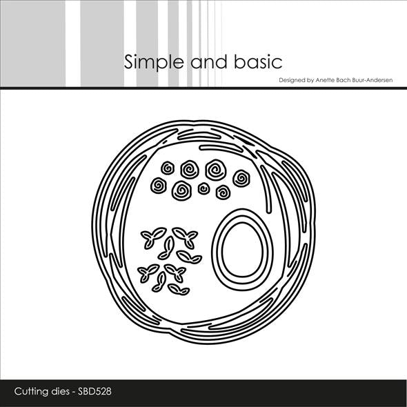 Simple and Basic - Dies - Scribbles round