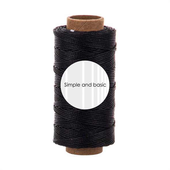 Simple and Basic - Polyester Thread - Black