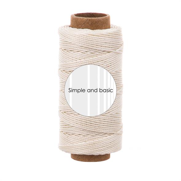 Simple and Basic - Polyester Thread - Ivory