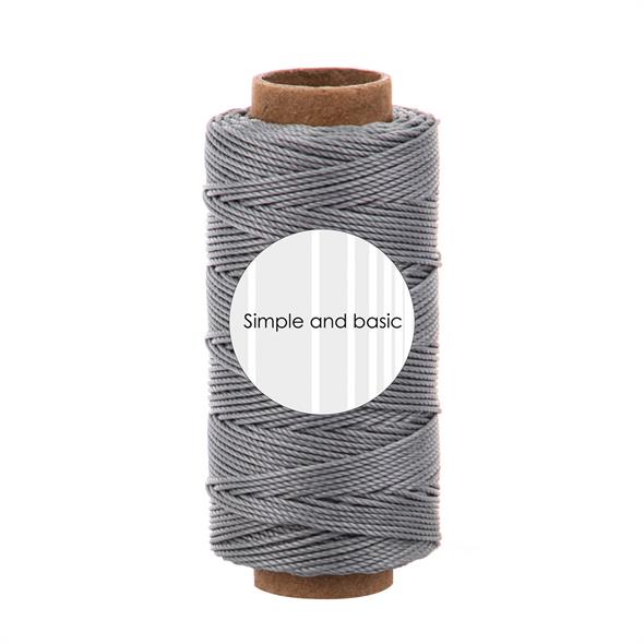 Simple and Basic - Polyester Thread - Steel grey