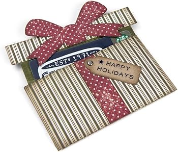 Sizzix - Tim Holtz Alterations - Thinlits - Gift Card Dies