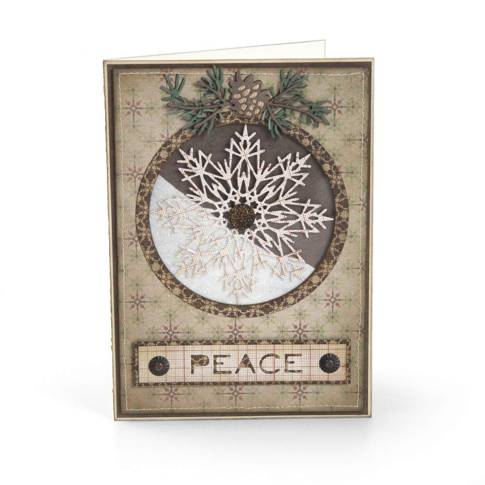 Tim Holtz Alterations - Thinlits - Flurry #3