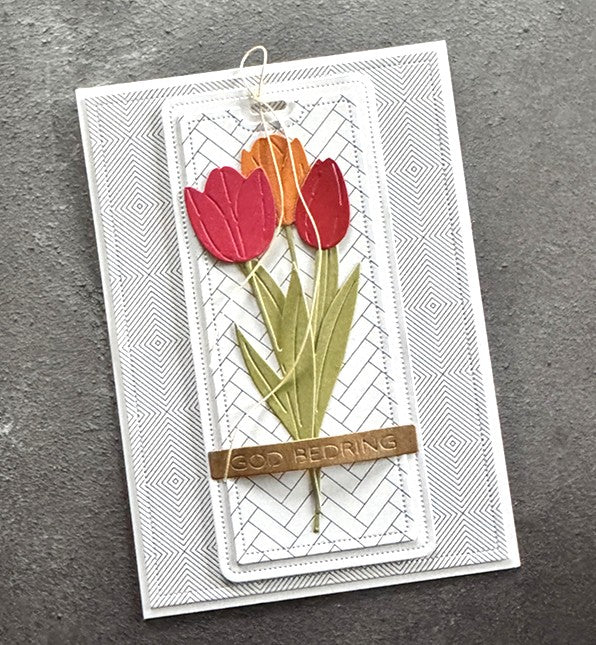 Simple and Basic - Dies - Tulips
