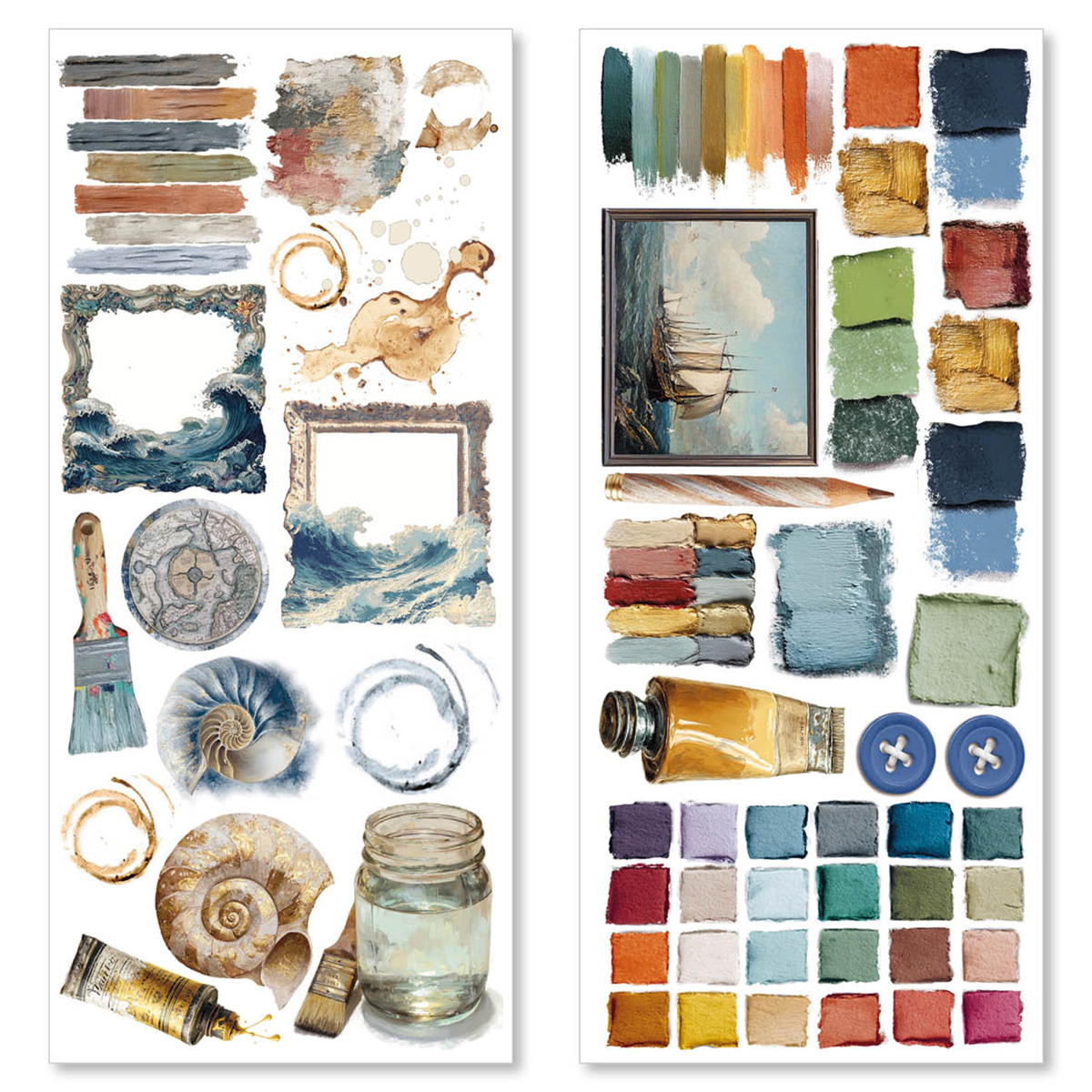 Ciao Bella - Art Stickers - An Artist Journey