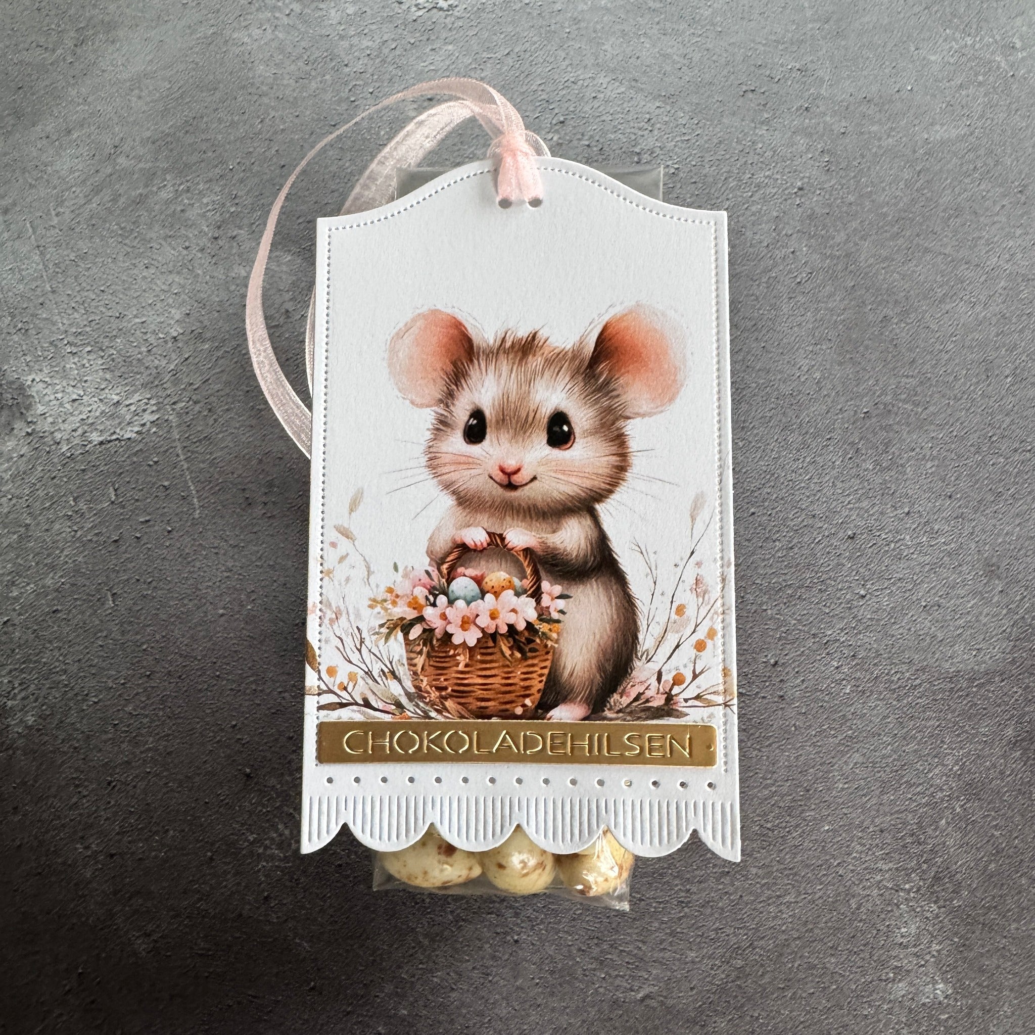 Simple and Basic Design Papers  - Easter Friends A6