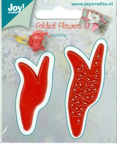 Joy! Craft Dies - Folded Flowers