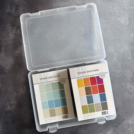 Plastic Storage Box - A4 SS137