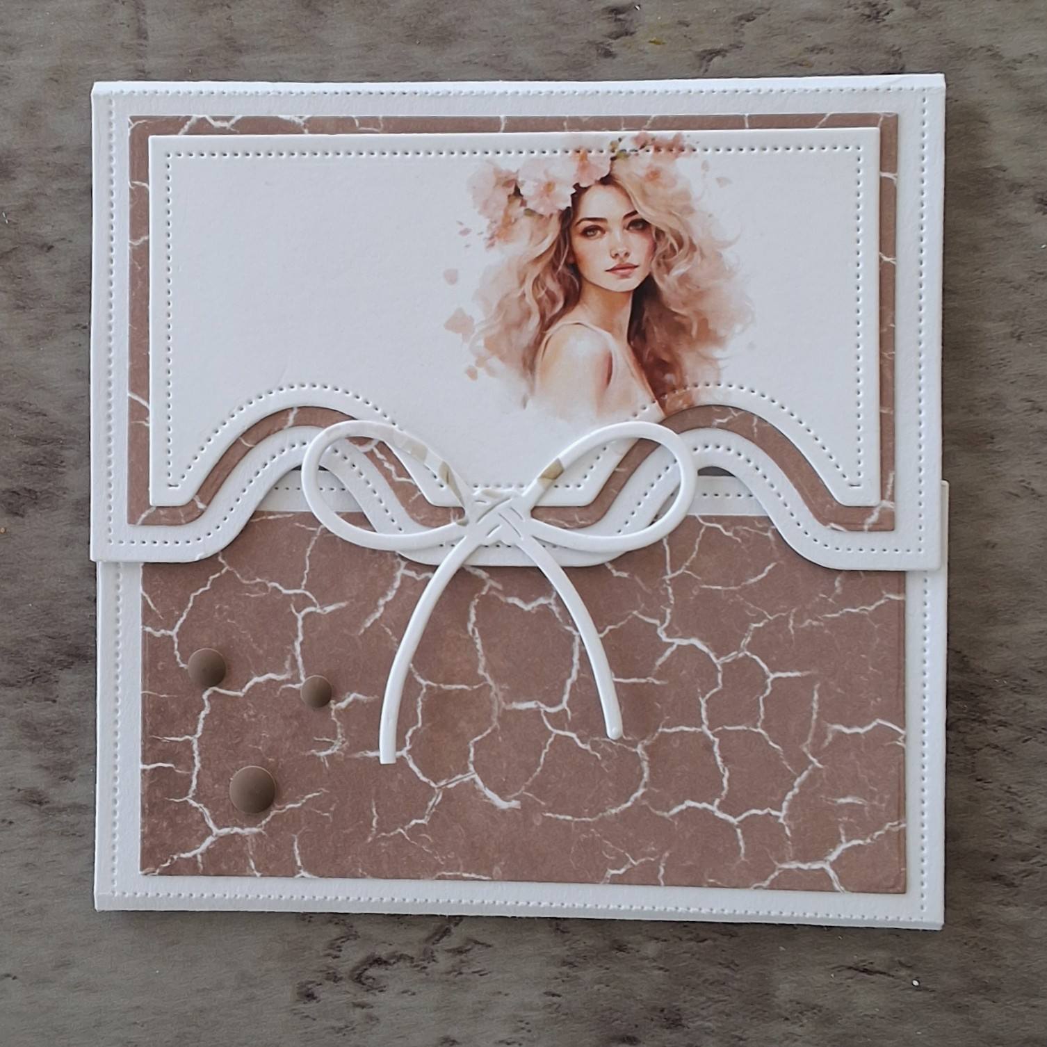 Simple and Basic - Dies - Square card with closure