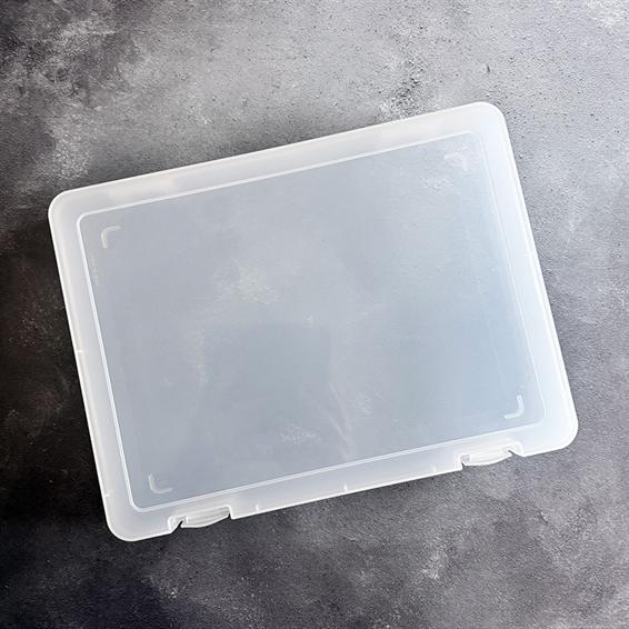 Plastic Storage Box - A4 SS137